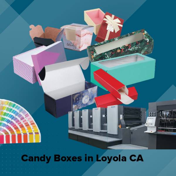 Candy boxes in loyola ca