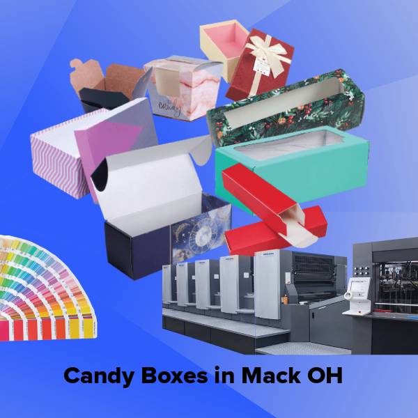 Candy boxes in mack oh