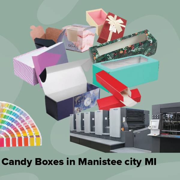 Candy boxes in manistee city mi