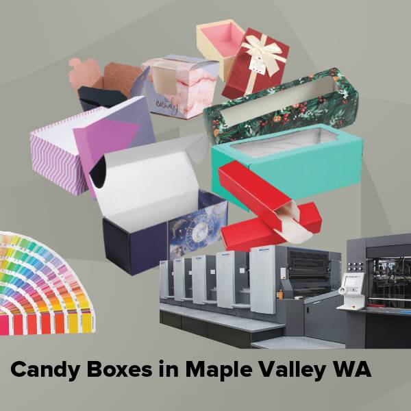 Candy boxes in maple valley wa