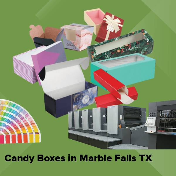 Candy boxes in marble falls tx