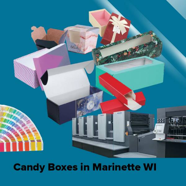 Candy boxes in marinette wi