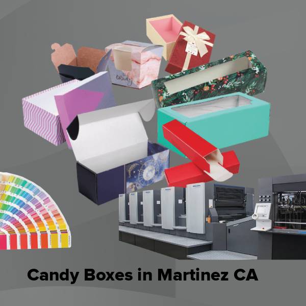 Candy boxes in martinez ca