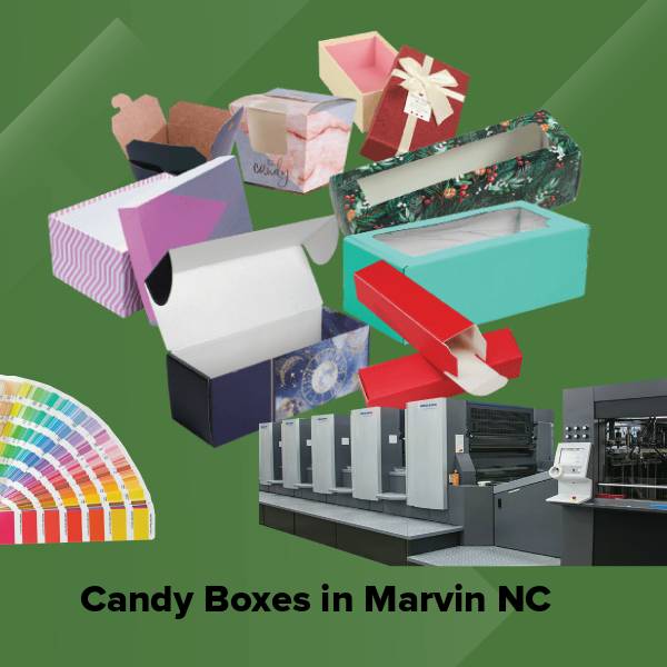 Candy boxes in marvin nc