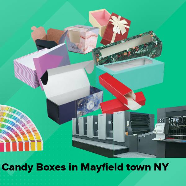 Candy boxes in mayfield town ny