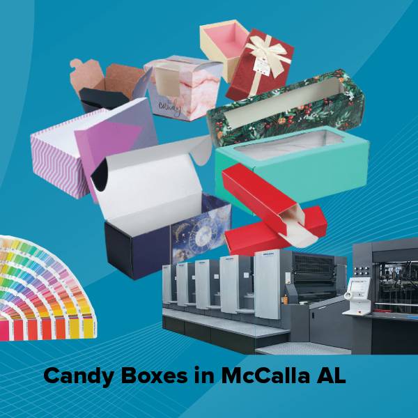 Candy boxes in mccalla al
