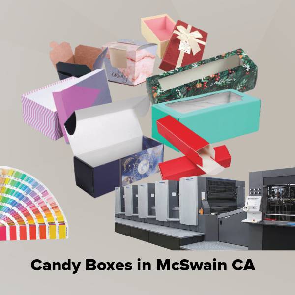 Candy boxes in mcswain ca