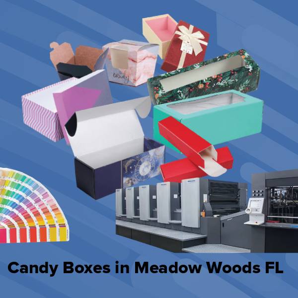 Candy boxes in meadow woods fl