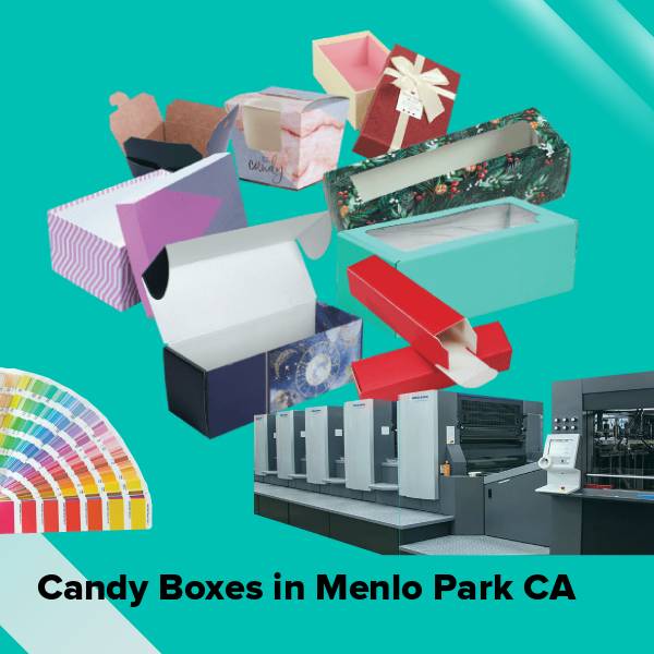 Candy boxes in menlo park ca