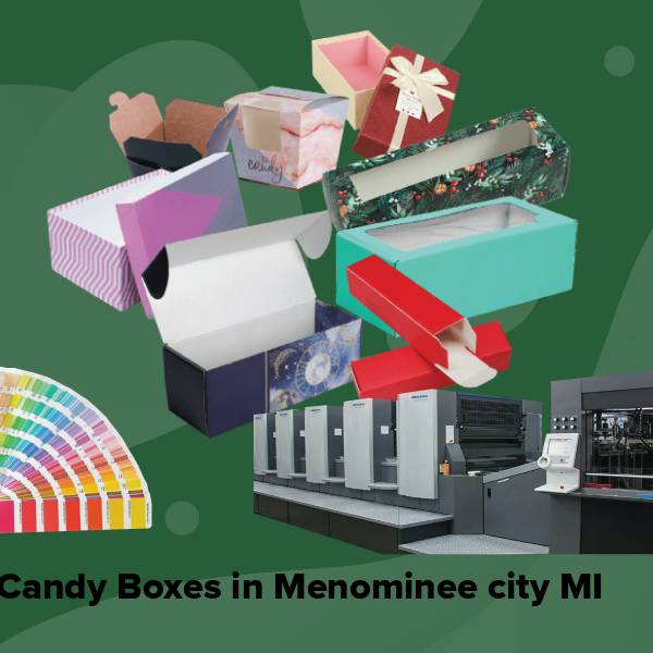 Candy boxes in menominee city mi