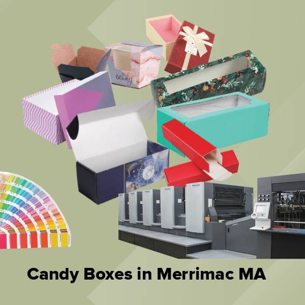 Candy boxes in merrimac ma
