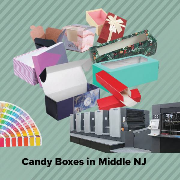 Candy boxes in middle nj