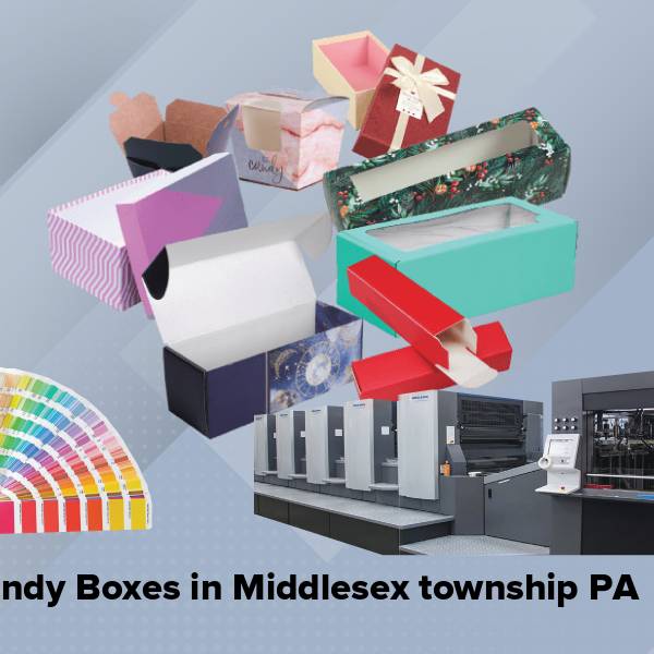 Candy boxes in middlesex township pa