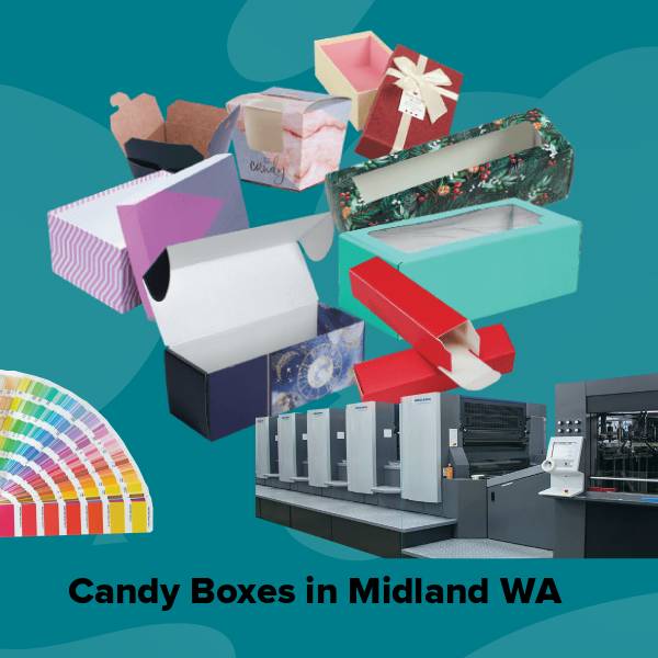 Candy boxes in midland wa