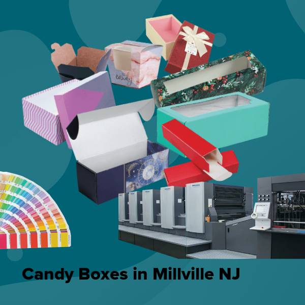 Candy boxes in millville nj