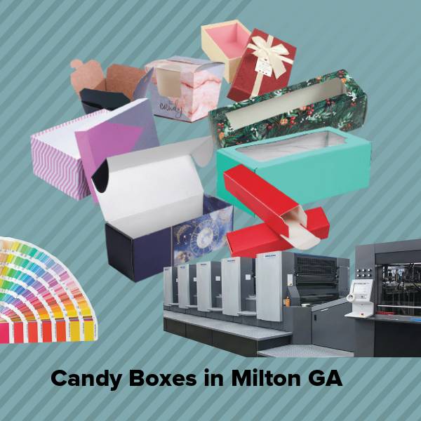 Candy boxes in milton ga