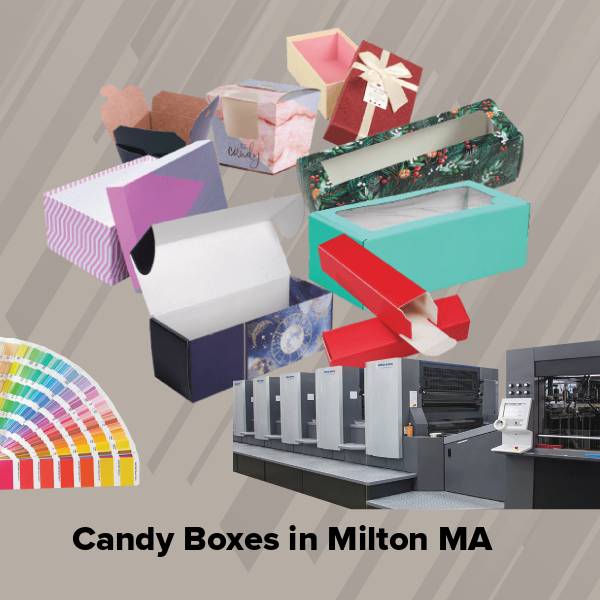 Candy boxes in milton ma