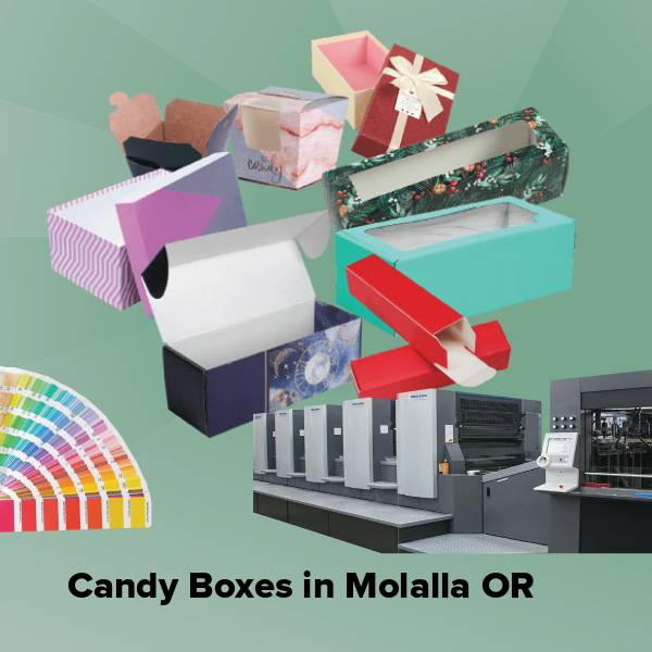 Candy boxes in molalla or