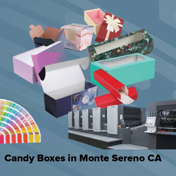 Candy boxes in monte sereno ca