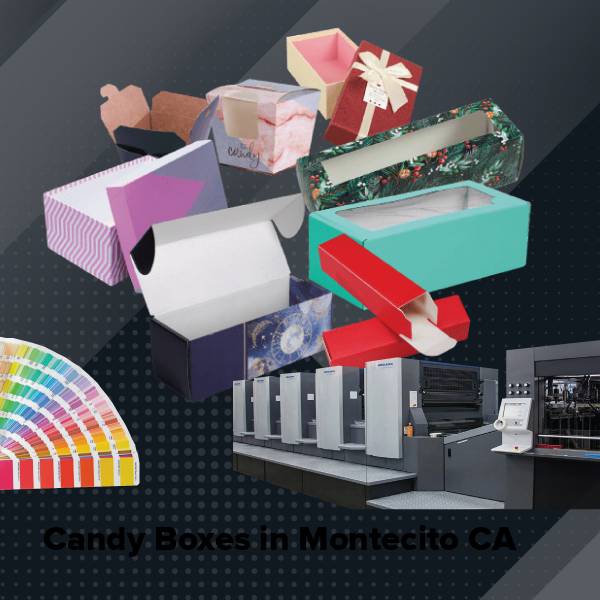 Candy boxes in montecito ca