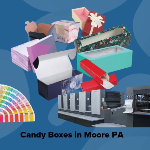 Candy boxes in moore pa