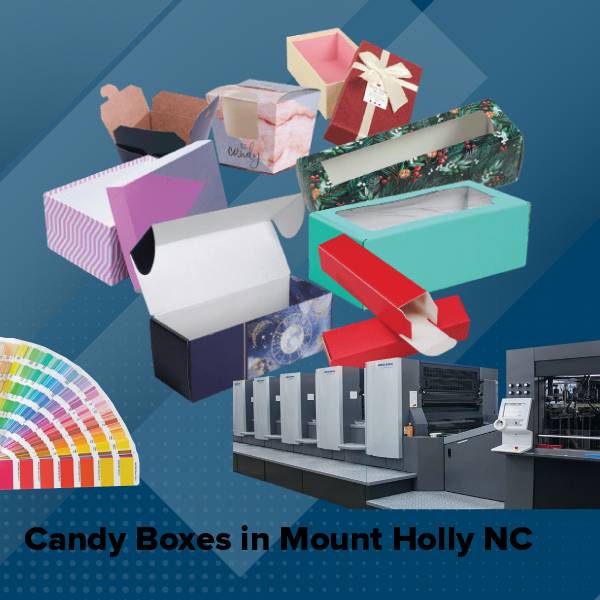 Candy boxes in mount holly nc