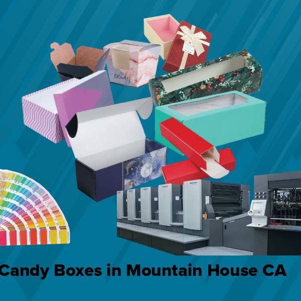 Candy boxes in mountain house ca