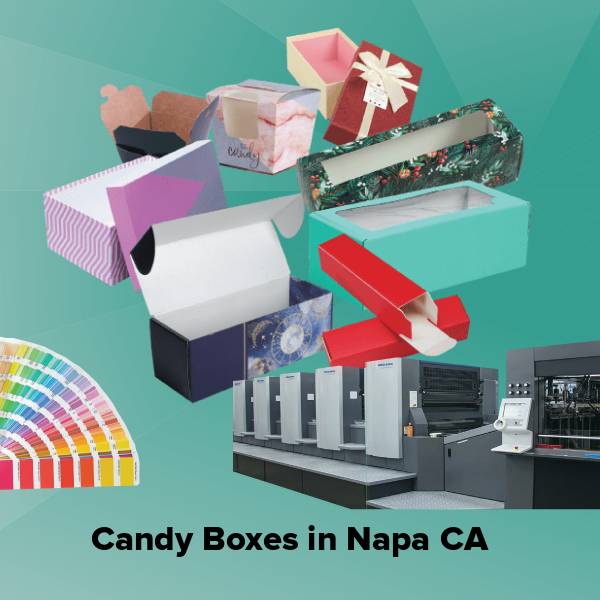 Candy boxes in napa ca