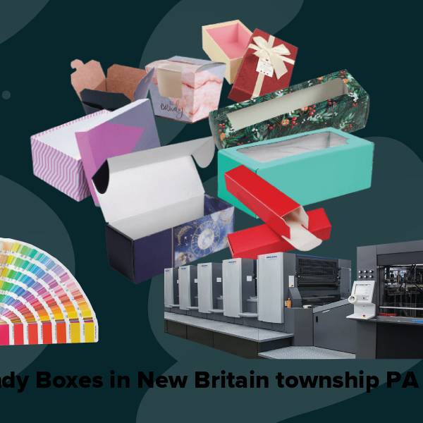 Candy boxes in new britain township pa