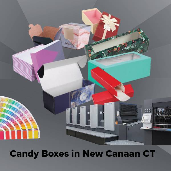 Candy boxes in new canaan ct
