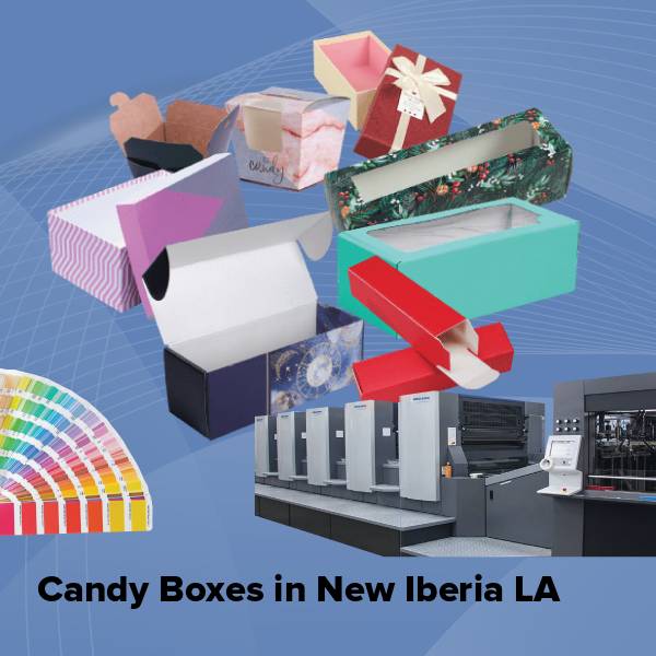 Candy boxes in new iberia la