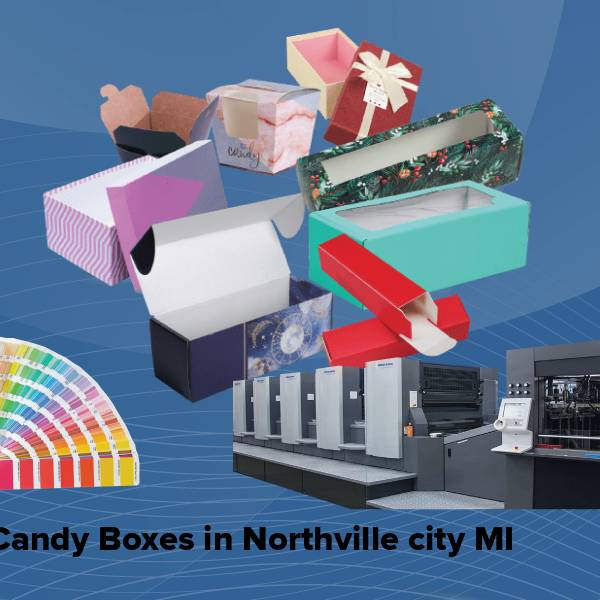 Candy boxes in northville city mi