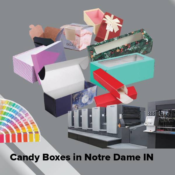 Candy boxes in notre dame in