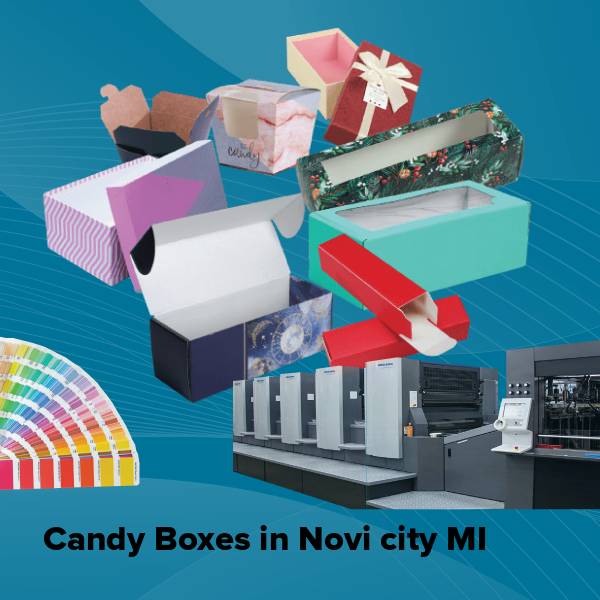 Candy boxes in novi city mi