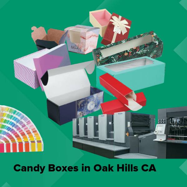Candy boxes in oak hills ca