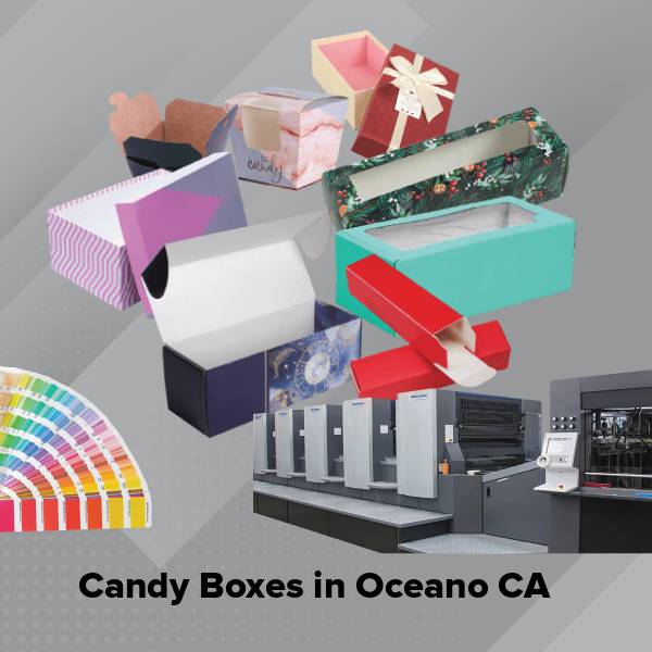 Candy boxes in oceano ca