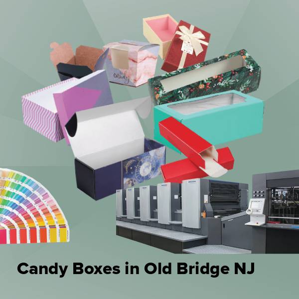 Candy boxes in old bridge nj