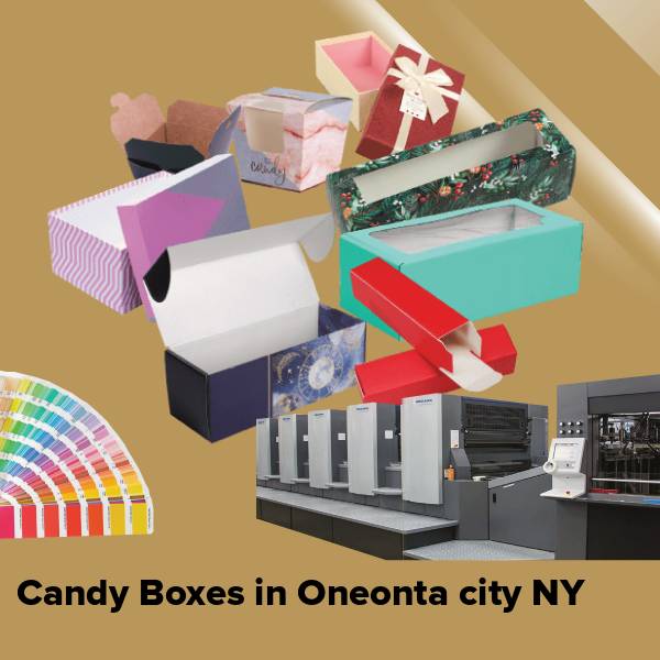 Candy boxes in oneonta city ny