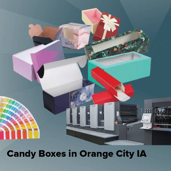 Candy boxes in orange city ia
