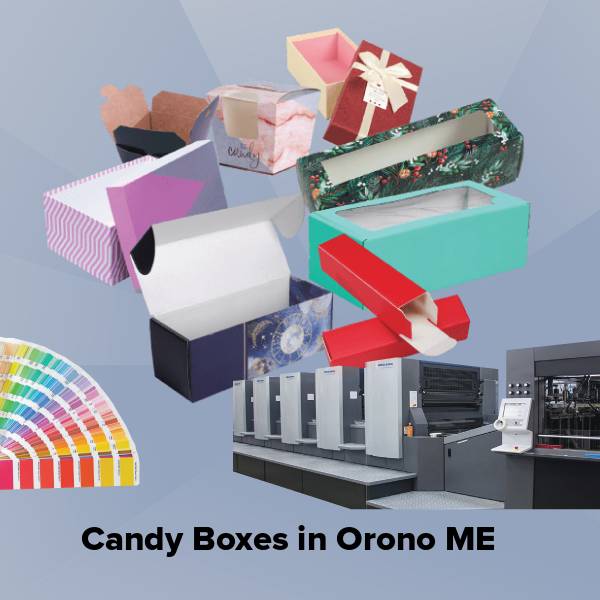 Candy boxes in orono me