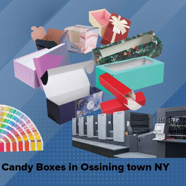 Candy boxes in ossining town ny