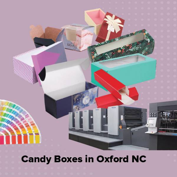 Candy boxes in oxford nc