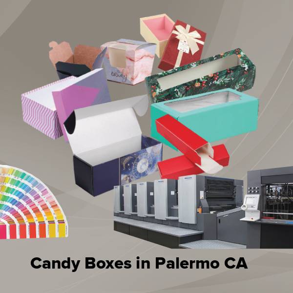 Candy boxes in palermo ca