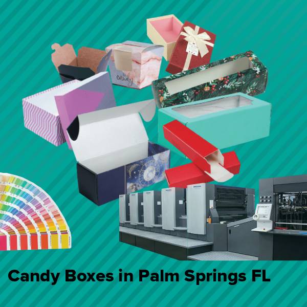 Candy boxes in palm springs fl
