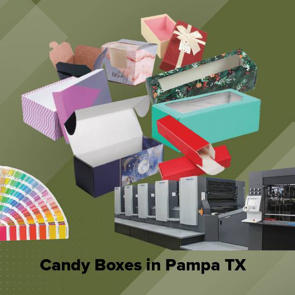 Candy boxes in pampa tx