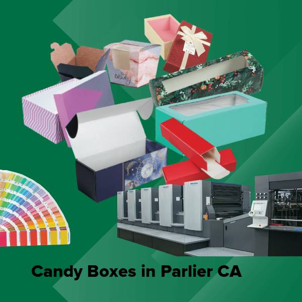 Candy boxes in parlier ca