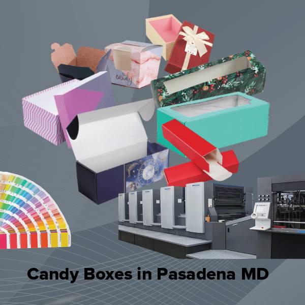 Candy boxes in pasadena md