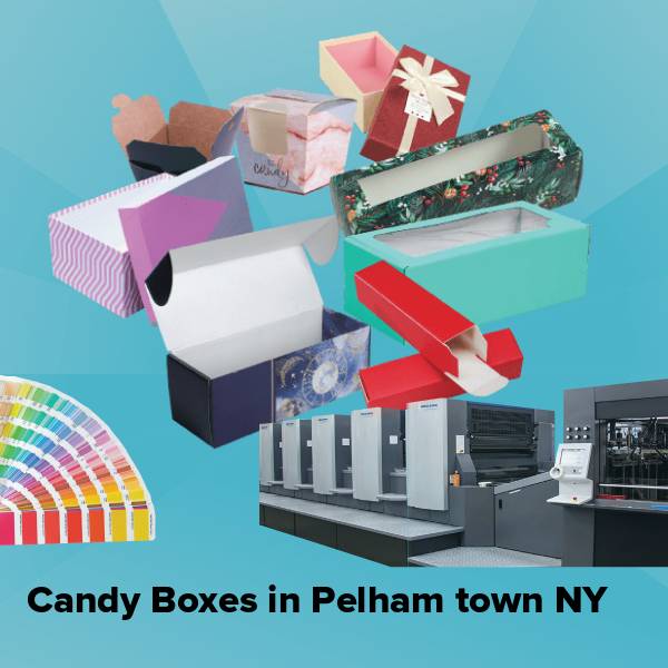 Candy boxes in pelham town ny