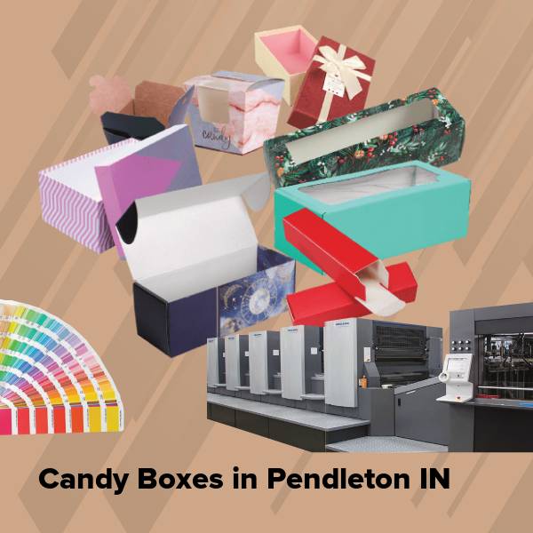Candy boxes in pendleton in