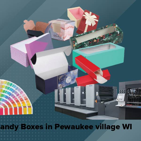 Candy boxes in pewaukee village wi